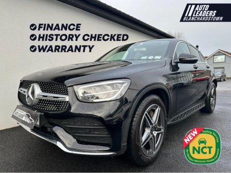 2021 Mercedes-Benz GLC Class 200 D COUPE AUTO €41,195