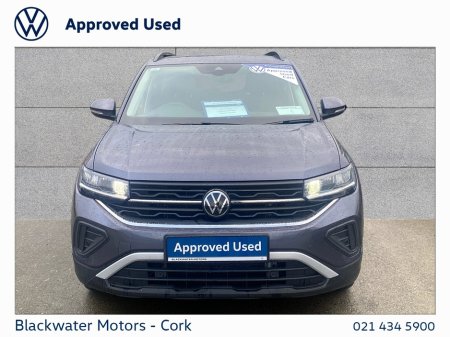 2025 Volkswagen T-Cross 1.0TSI 95BHP EDITION 75 €27,000 thumbnail