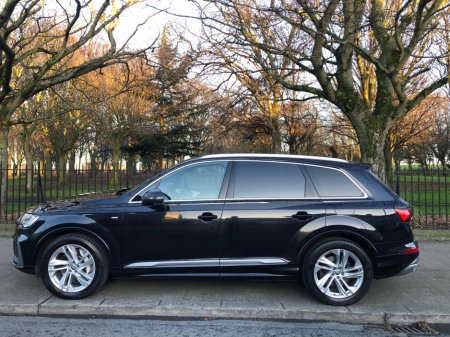 2020 Audi Q7 S LINE 55 TFSI E QUATTRO HYBRID €39,950 thumbnail