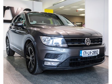 2017 Volkswagen Tiguan 2.0 TDI SE BLUEMOTION 150PS 5DR €19,950