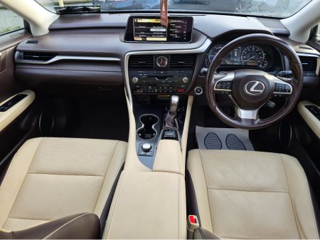 2016 Lexus RX 450 h 450H 3.5 E-CVT 4X4 LUXURY 5 5DR AUTO 4WD €26,950 thumbnail