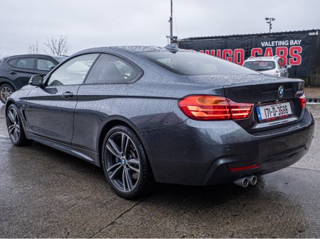 2017 BMW 4 Series 2017 BMW 420d M-Sport/1 owner/FSH/1yr warranty €27,888 thumbnail