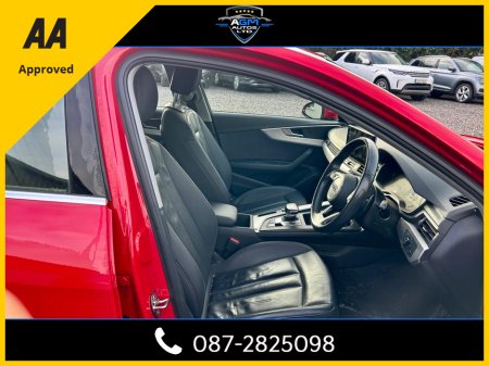 2022 Audi A4 AVANT 30 TDI 136BHP S-TRONIC SE 4DR AUTO 40 €27,950 thumbnail