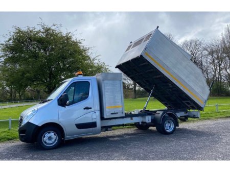 2018 Vauxhall Movano 2018 Movano Tree Surgeon Van