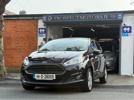 2014 Ford Fiesta - €7,950