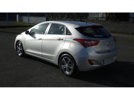2017 Hyundai i30 I 30 1.6 DELUXE 5DR €10,900