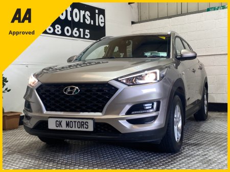 2019 Hyundai Tucson COMFORT 1.6 D 5DR €19,999