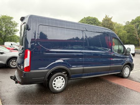 2021 Ford Transit 350L TREND 2.0 TD 170 LWB....TIMING BELT DONE..€ 23,570 + VAT! €23,570