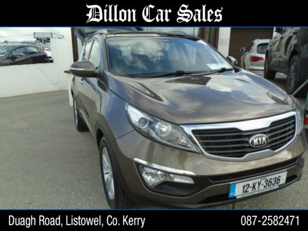 2012 Kia Sportage 2 2WD 113BHP 5DR €6,500