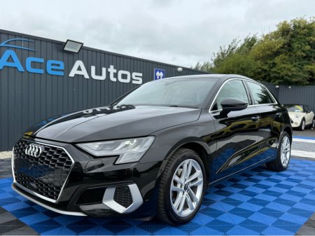 2021 Audi A3 SPORT -  2.0 DIESEL -  MANUAL - 12M WARRANTY - CAR: 1187 €24,950