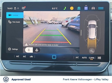 2025 Volkswagen Golf GOLF EDITION 75 1.5 TSI 116HP *INDIUM GREY* *PRIVACY GLASS* *REAR VIEW CAMERA* *PCP FINANCE AVAILABLE* €29,995 thumbnail