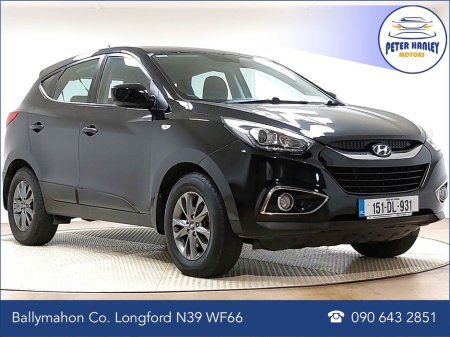 2015 Hyundai ix35 1.7 Diesel Celebration LE 2WD 115hp €9,950