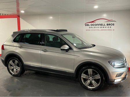 2016 Volkswagen Tiguan 2.0 TDI SE L BLUEMOTION 150PS 5DR €17,900