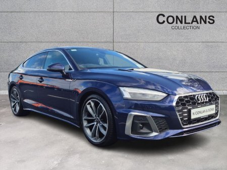 2022 Audi A5 35 TDI 163HP S-Tronic S Line