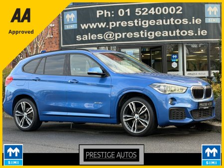 2017 BMW X1 M-SPORT 2.0 L DIESEL X DRIVE AUTO ONLY 51000 KLM *CAR ID 03* thumbnail