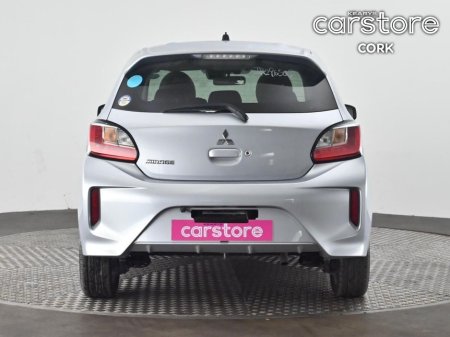 2022 Mitsubishi Mirage MIRAGE 1.2 DBA-A03A CVT 5DR AU €14,880 thumbnail