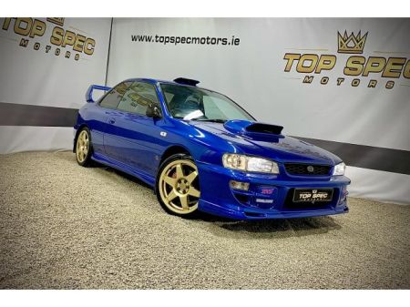 1998 Subaru Impreza 98 Type-R  v-limited  wrc edition no.0327/1000 €48,700