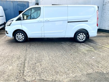 2022 Ford Transit Custom 300L2 LIMITED EDITION 2.0 TDCI 130BHP M6 LWB €18,000 thumbnail