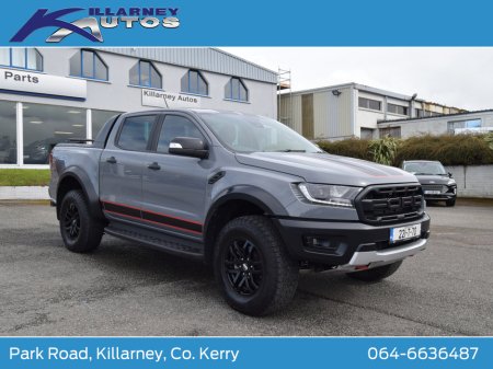2022 Ford Ranger Raptor Special Edition 2.0TDCi 213PS Auto Price Plus Vat €41,950