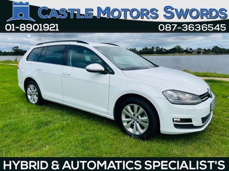2015 Volkswagen Golf FINANCE AVAILABLE / AUTO / LOW KMS €13,900