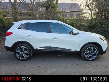 2018 Renault Kadjar 1.2 DYNAMIQUE S NAV TCE 5DR €13,999
