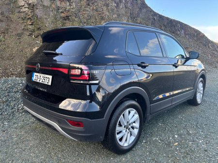 2023 Volkswagen T-Cross Life 1.0 TSI 110HP DSG €25,950 thumbnail
