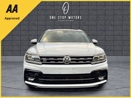 2019 Volkswagen Tiguan RLINE-40,000KM-4MOTION-AUTO-360 CAMERA-1OWNER €33,900 thumbnail