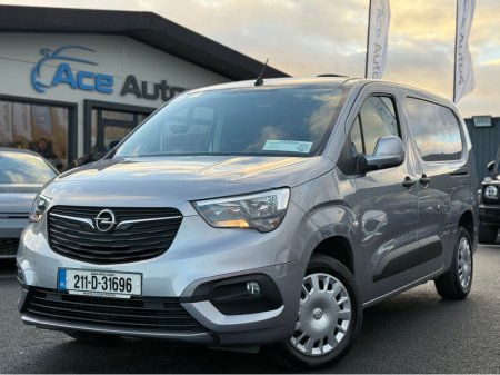 2021 Opel Combo 3 SEATER - 1.5 DIESEL - MANUAL - 12M WARRANTY - CAR: 1599 €14,950