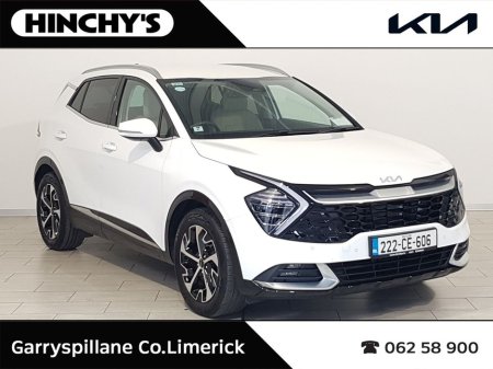 2022 Kia Sportage 1.6 CRDi SCR Diesel 115 hp K4 6MT €36,900