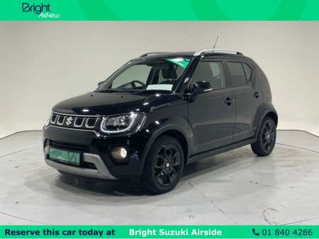 2020 Suzuki Ignis SZT 1.2 manual Hybrid 5dr (now with up to a 10 year warranty) €12,425