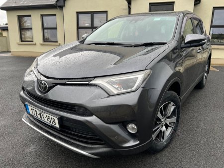 2017 Toyota Rav4 2.0 D-4D (143) 2WD AURA €14,950