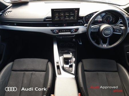 2022 Audi A4 2.0 35TDI 163BHP S-LINE AUTOMATIC WITH AMBIENT LIGHTING €36,995 thumbnail