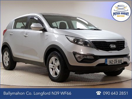 2014 Kia Sportage 2.0 D EXS AWD Sunroof €7,900