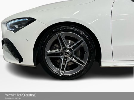 2024 Mercedes-Benz CLA Class 180d AMG - 18 Inch Alloys - Reversing Camera - Ambient Lighting - Sat Nav - Climate Control - Heated Seats - Keyless Start - Apple CarPlay/Android Auto €48,950 thumbnail