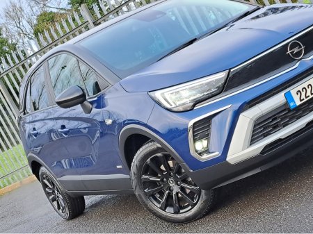 2022 Opel Crossland SRI 1.5TD 110BHP **HALF LEATHER** €18,950 thumbnail