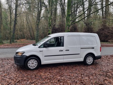 2020 Volkswagen Caddy MAXI  LWB 2.0 TDI  MANUAL   (INC VAT ).137 KLMS  @ REDDY2DRIVE LTD €14,500 thumbnail