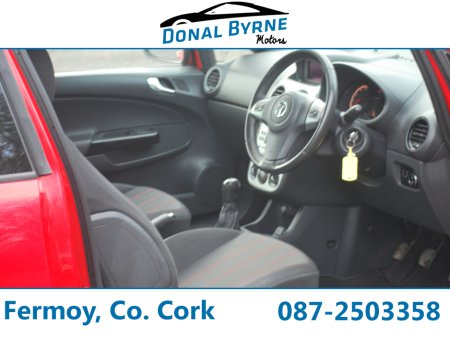 2012 Vauxhall Corsa 1.2 ACTIVE AIR CONDITIONING 85PS 3DR €4,500