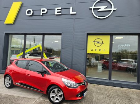 2016 Renault Clio 1.2 16V 75 DYNAMIQUE NAV €8,950