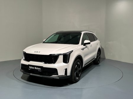 2026 Kia Sorento PE SNOW WHITE PEARL 2.2 CRDI 7 SEATER €66,250