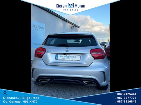 2017 Mercedes-Benz A Class A180d AMG 5DR €14,950 thumbnail
