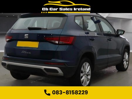 2022 SEAT Ateca SE 2.0TDI 150bhp DSG Auto Start/Stop €26,900 thumbnail