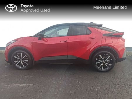 2025 Toyota C-HR C-HR PHEV SPORT+ €42,700