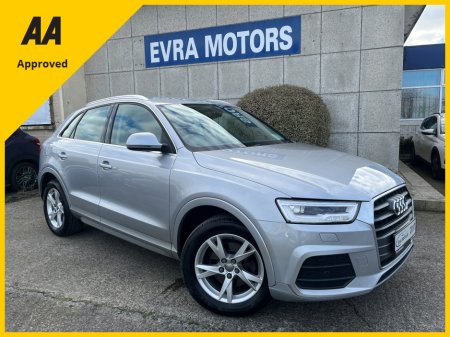 2017 Audi Q3 SPORT AUTOMATIC 1.4 PETROL //WINTER SALE €1000 REDUCTION// €19,950