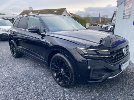 2020 Volkswagen Touareg 3.0 TDI V6  R LINE BLACK EDITION 2 SEAT COMMERCIAL ( 201 REG ) thumbnail