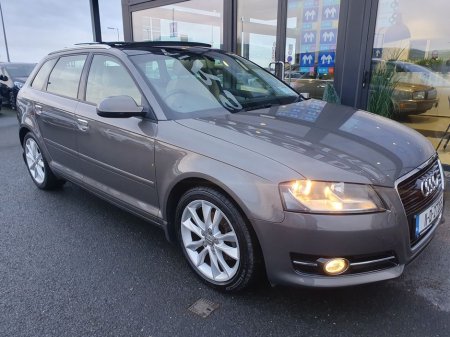 2011 Audi A3 TWIN SUNROOF * FULL LEATHER * SB 1.4TFSI 125 Sport €9,500