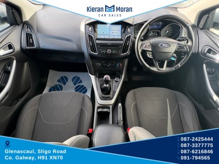 2018 Ford Focus ZETEC TDCI €14,500 thumbnail
