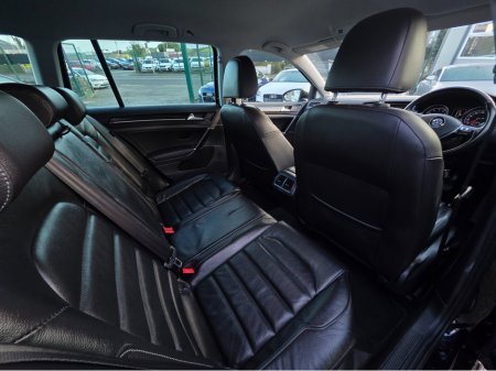 2015 Volkswagen Golf ESTATE ( 152 REG LEATHER FULL LEATHER SEATS 1.4 TSI AUTOMATIC ESTATE FULL LEATHER HEATED ELECTRIC SEATS  REV CAMERA ALLOYS LOW TAX BAND €13,950 thumbnail