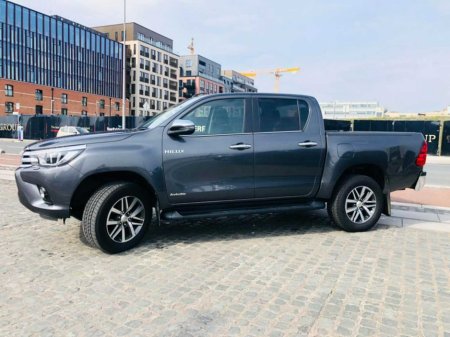 2018 Toyota Hilux 
