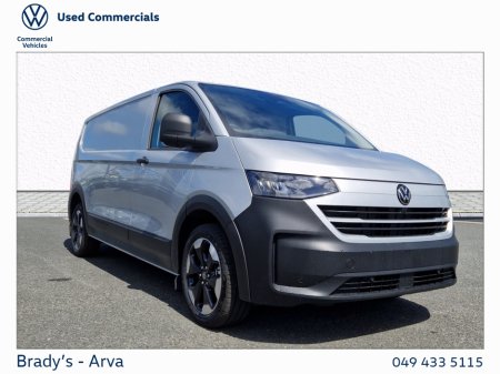 2025 Volkswagen Transporter T7 Silver Automatic 018277 Pan Americana