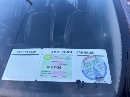 2015 Renault Fluence 1.5 DCI 110 R-LINK €5,950 thumbnail